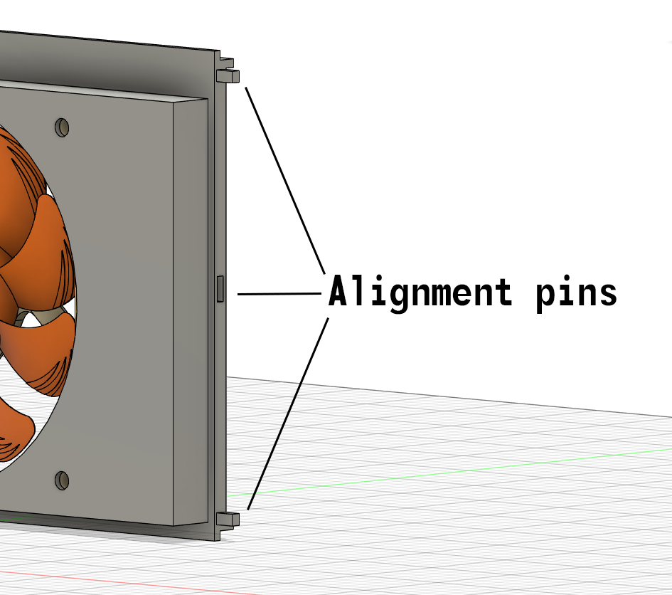 Ender 3 v2 PSU cover with buck converter by N_F_B Download free STL