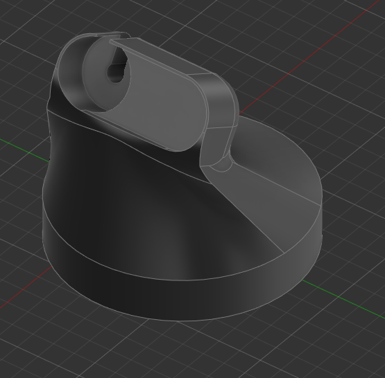 Mi band charging stand by DOMELL Download free STL model