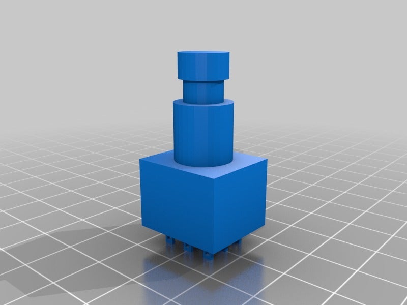 3pdt guitar pedal footswitch - useful for modelling guitar pedal