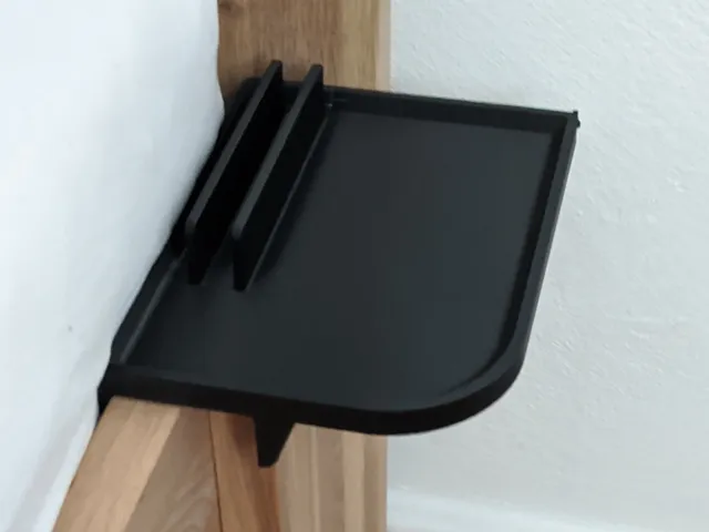 EdgeMate BedShelf