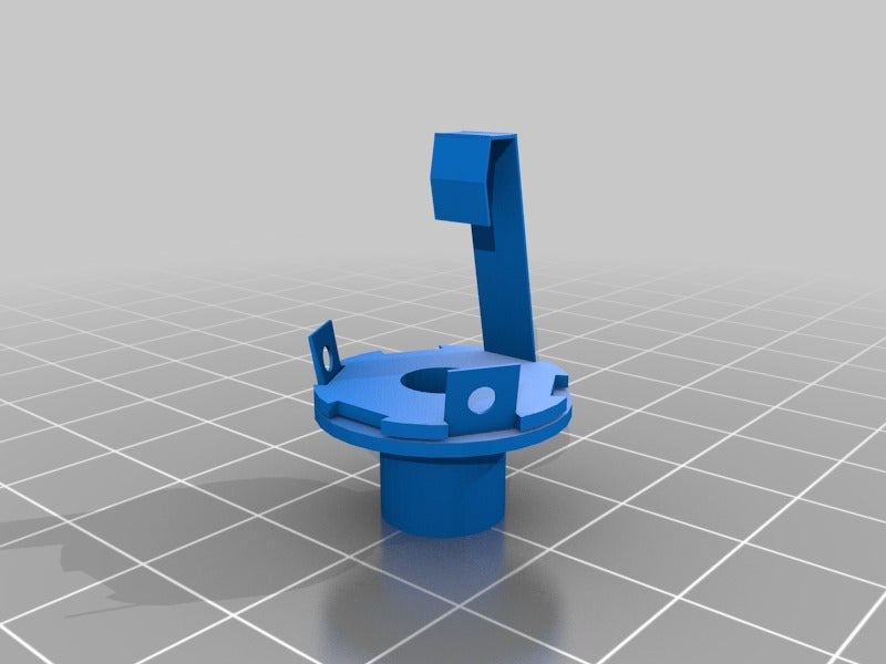 dummy 1/4 inch panel mount open jack - for modelling guitar pedal / etc.