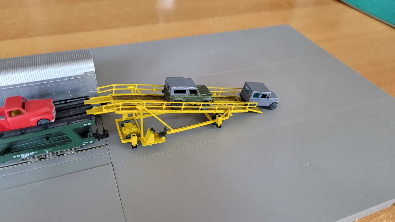 Ajkochev's car loading ramp (1-160) by Slanjonok | Download free STL ...
