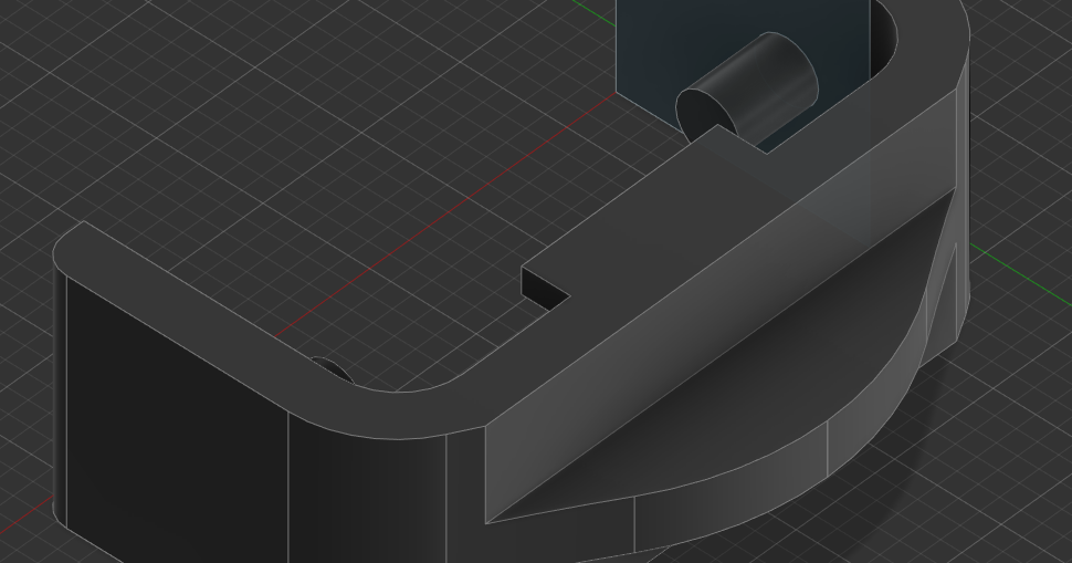Plug for the dishwasher guide by DOMELL Download free STL model