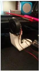 Balanced cooling for Creality Sermoon D1 - 5015 Fan Mod