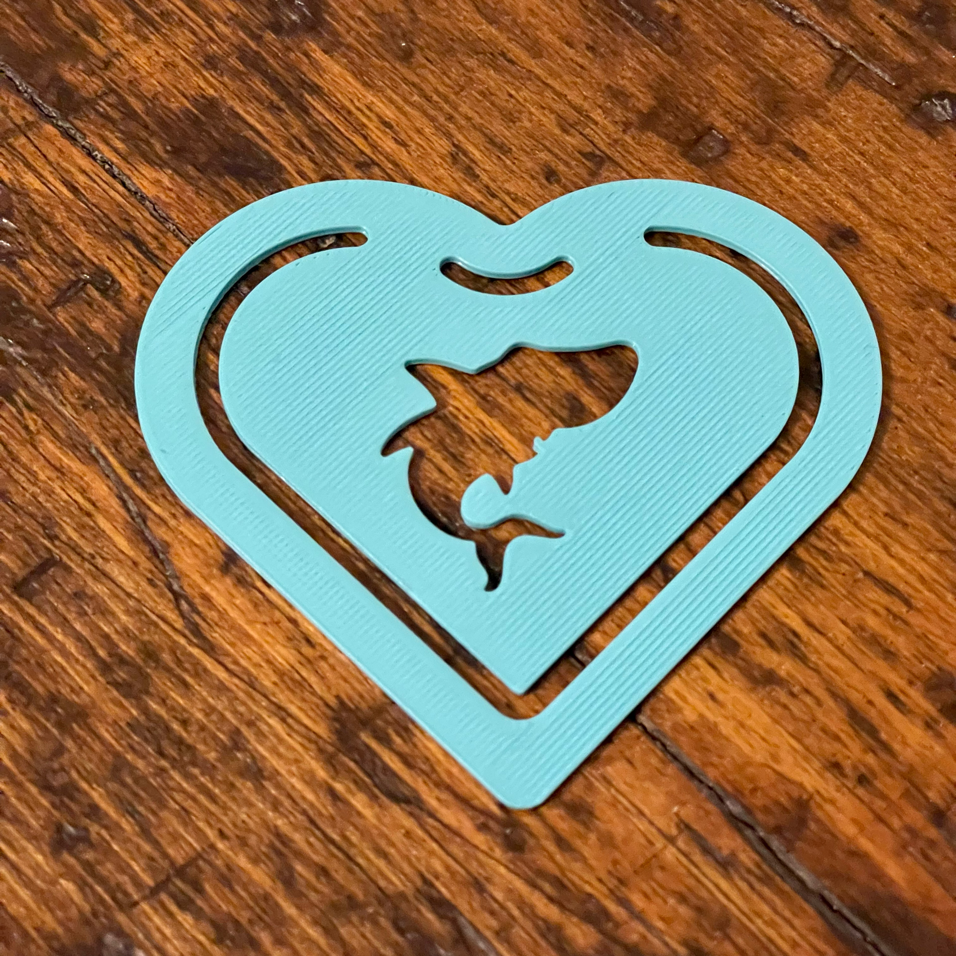 Love Shark Bookmark