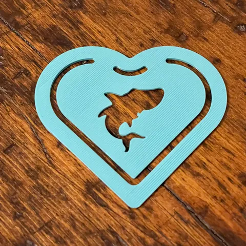 Love Shark Bookmark