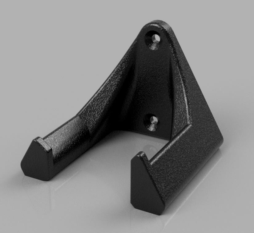 Stratocaster guitar wall mount holder