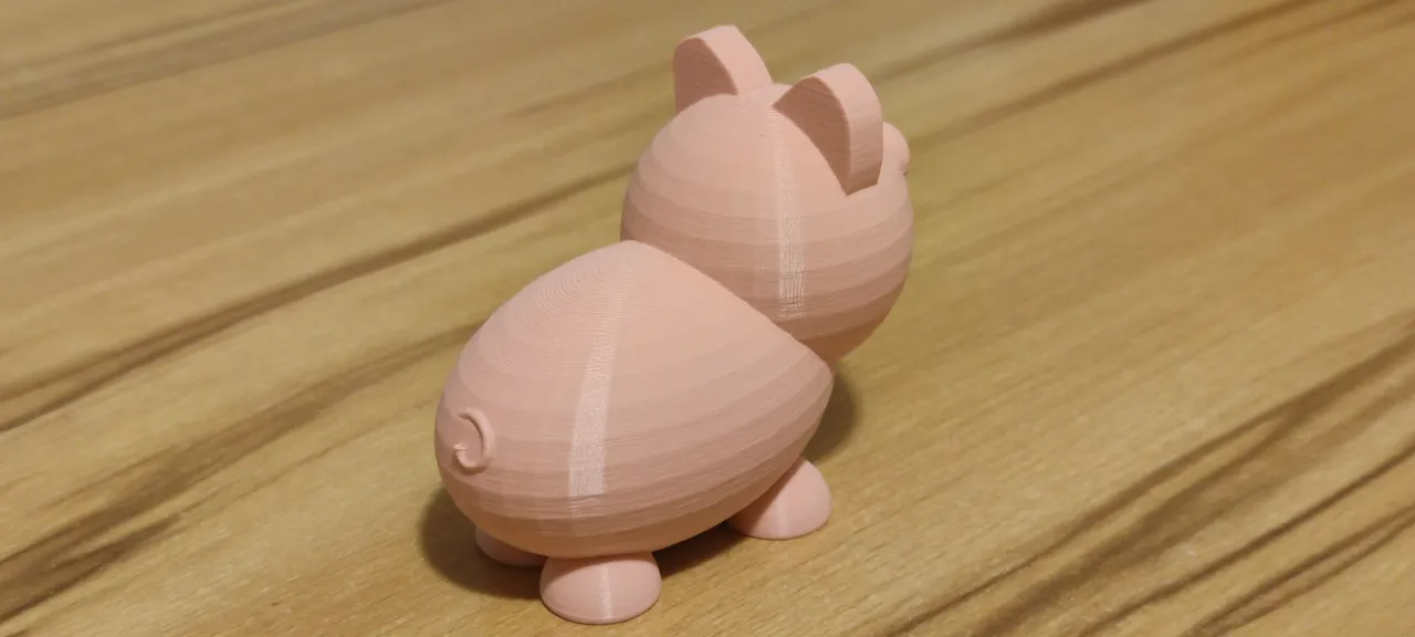 Pig from Adopt me! by 4D | Download free STL model | Printables.com