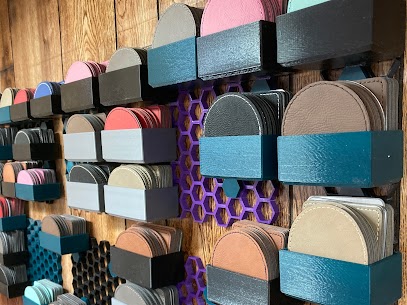 Storage units for JDS leatherette patches
