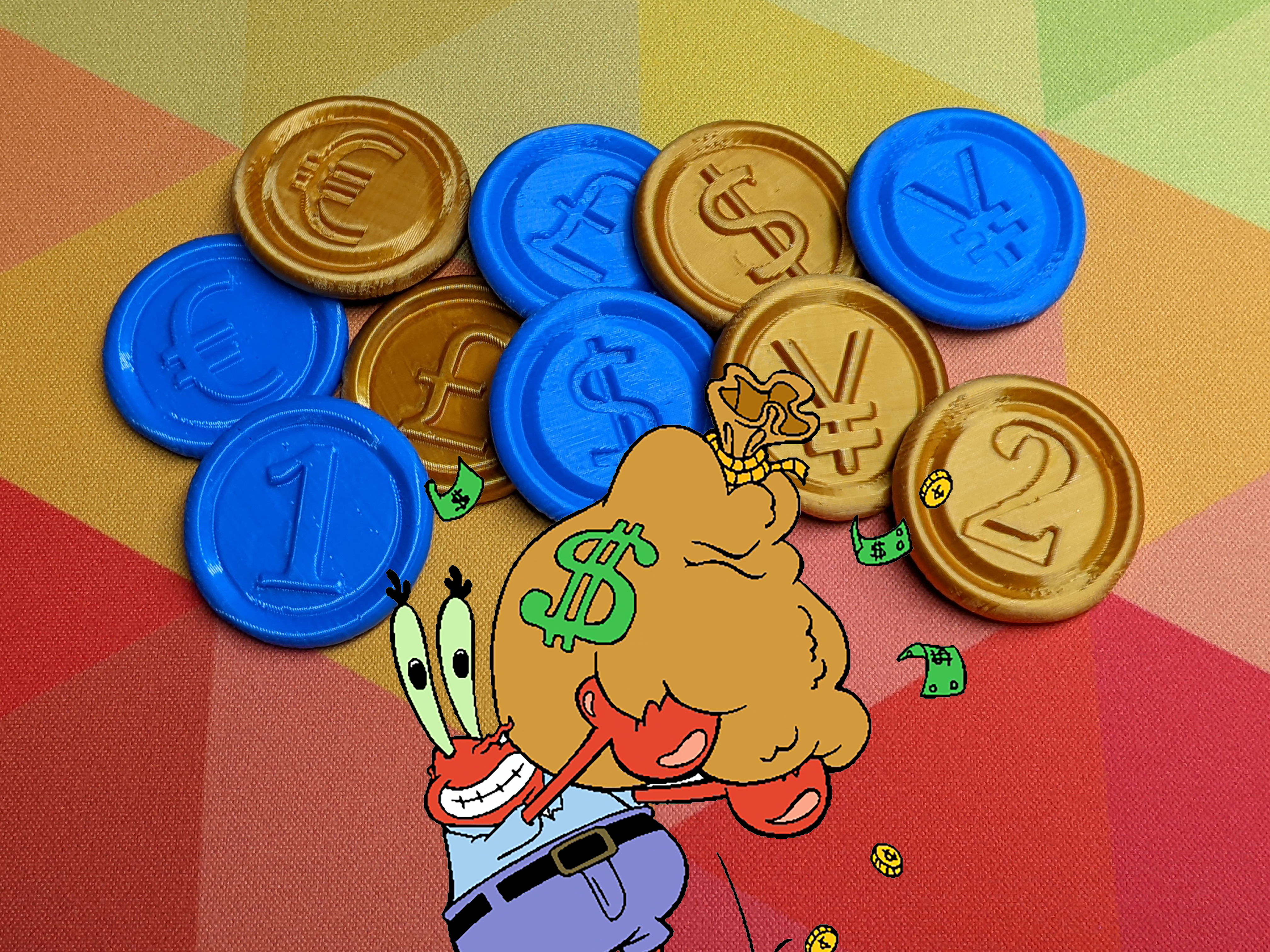 Crab's Coin Collection - International Money