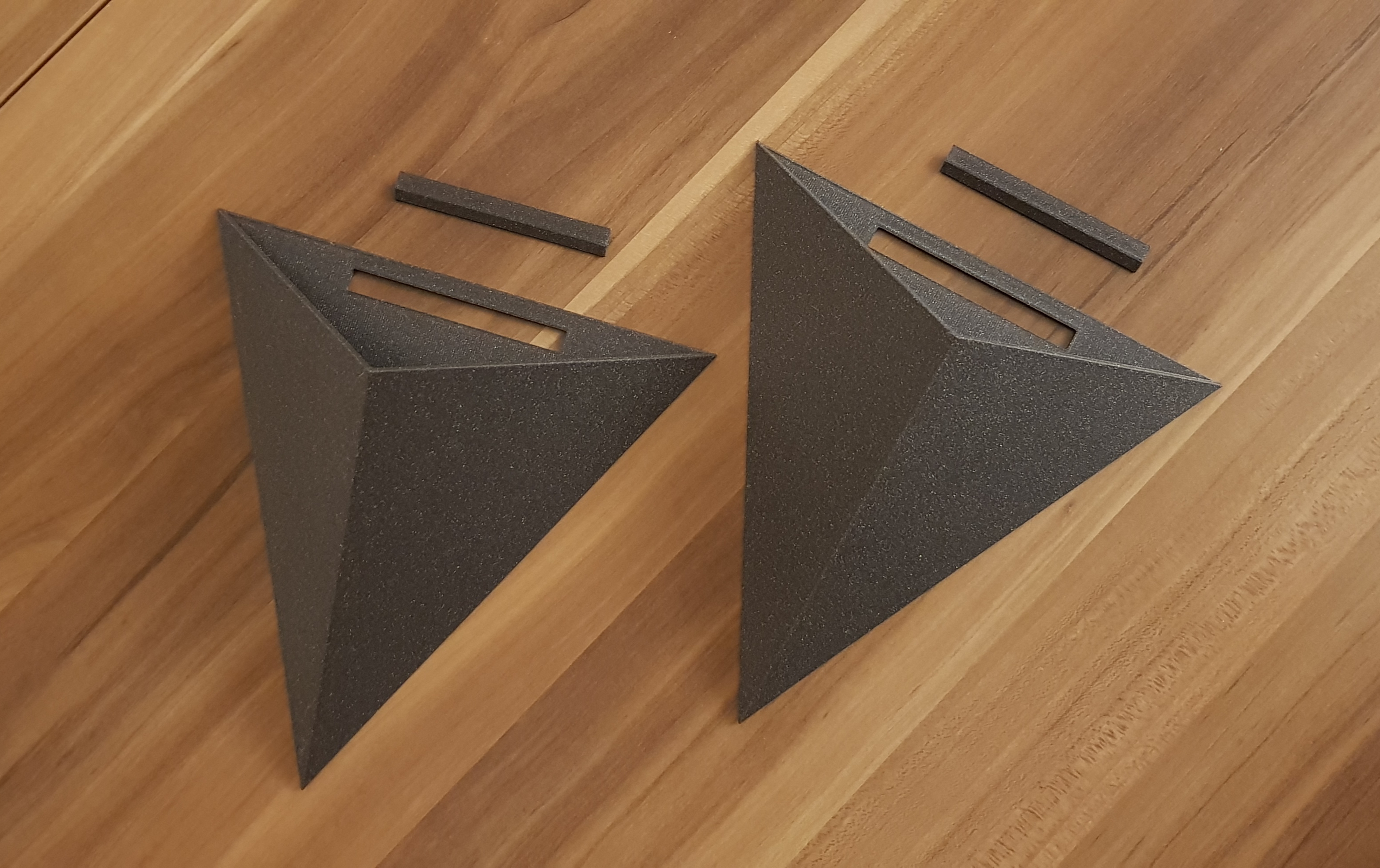 Planter Triangular