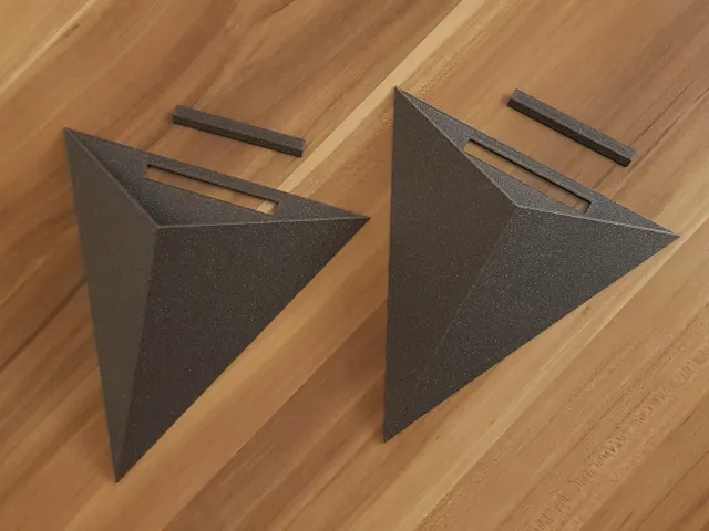 Planter Triangular