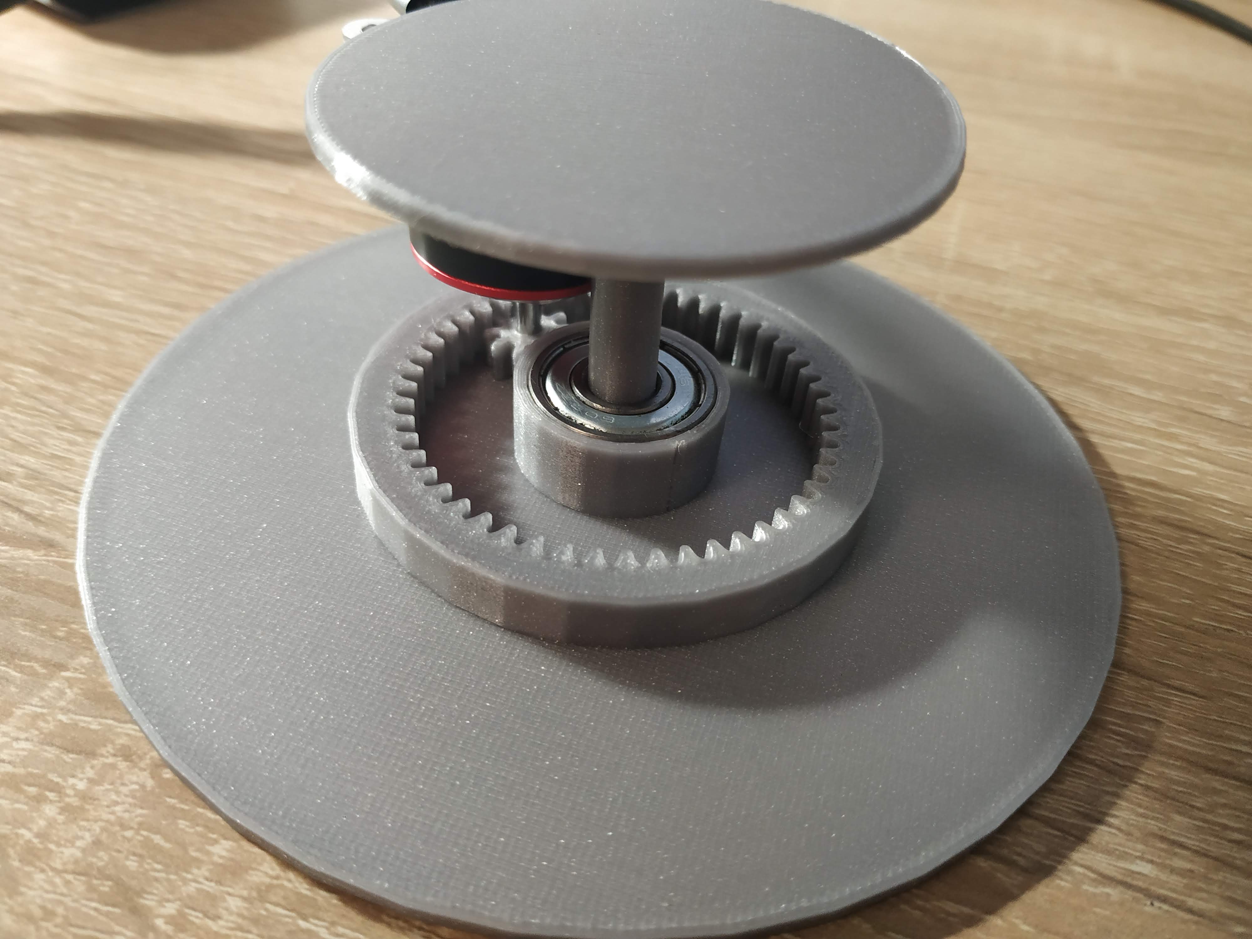 Stupidly fast turntable