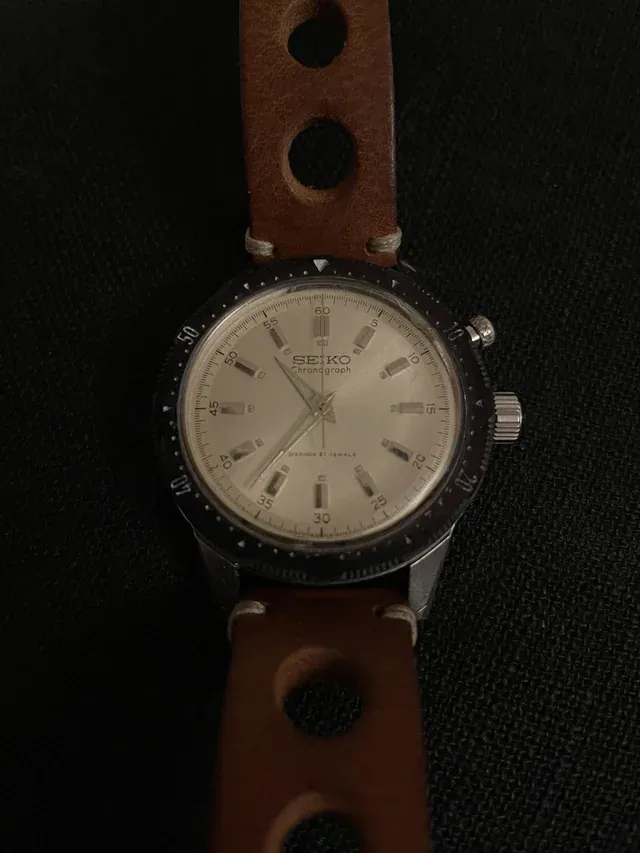 Seiko monopusher bezel 45899 by XVF333 | Download free STL model