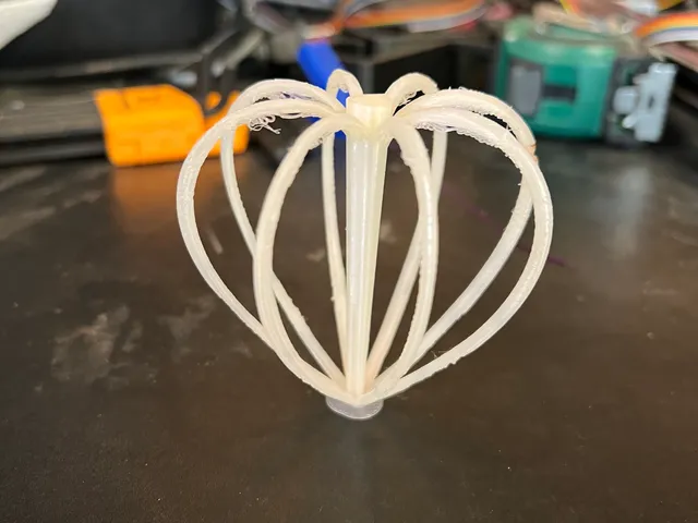 Heart Theme Printer Test
