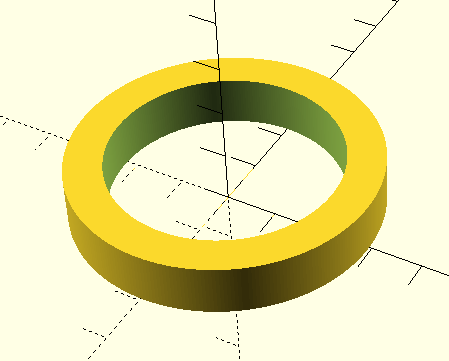 Rigid Shop Vac Hose (~44.5mm) to Rigid Miter Saw sawdust output tube (~59mm) adaptor