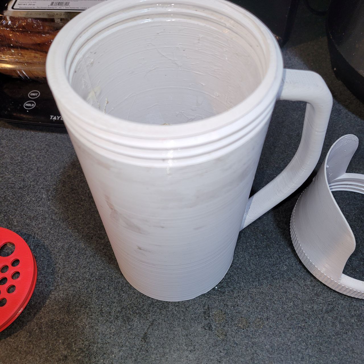 Salt "spreader"