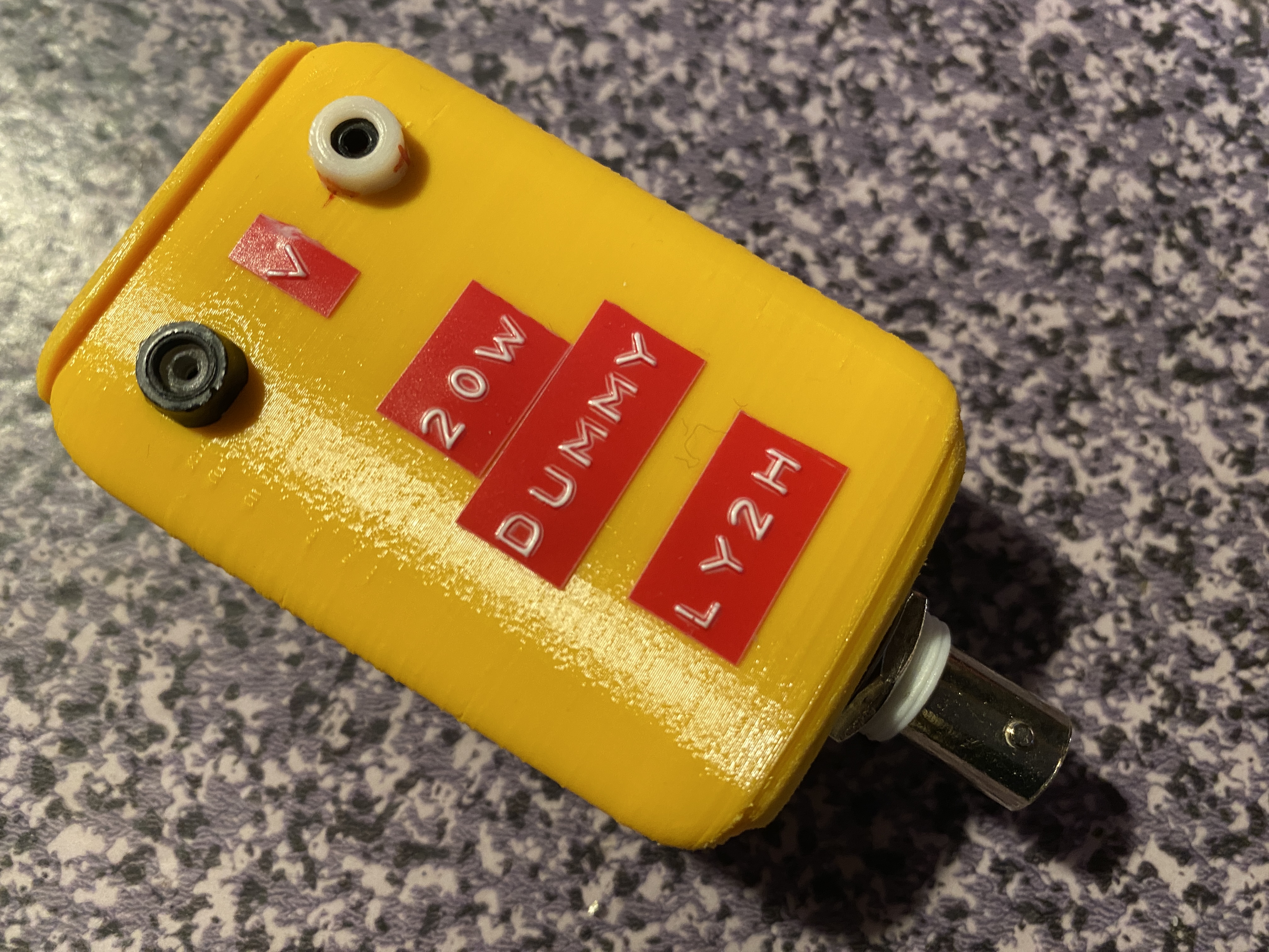 Housing Box for the QRPLabs Dummy Load project