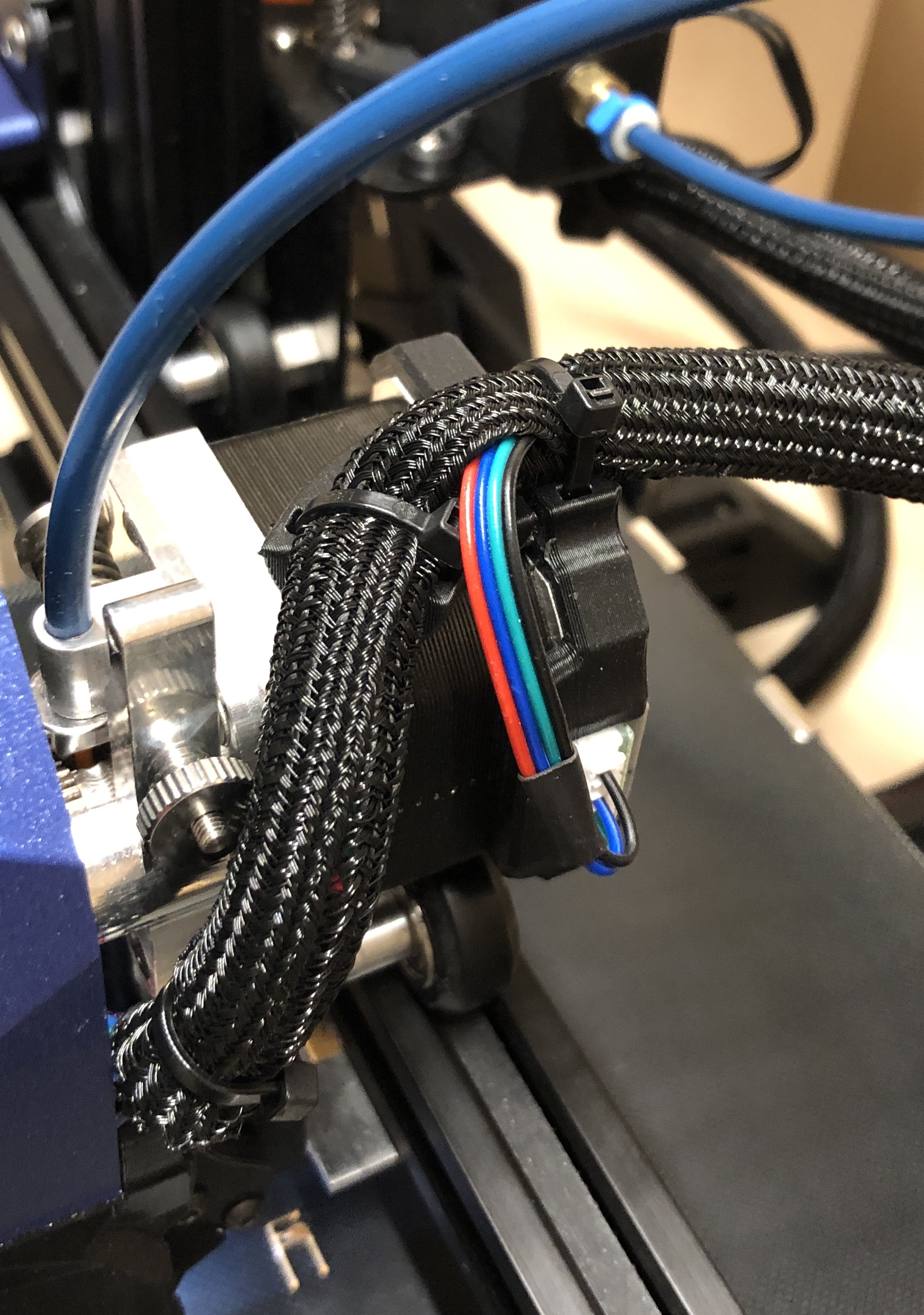 Cable Support for Micro Swiss Direct Drive by OldMan | Download free ...