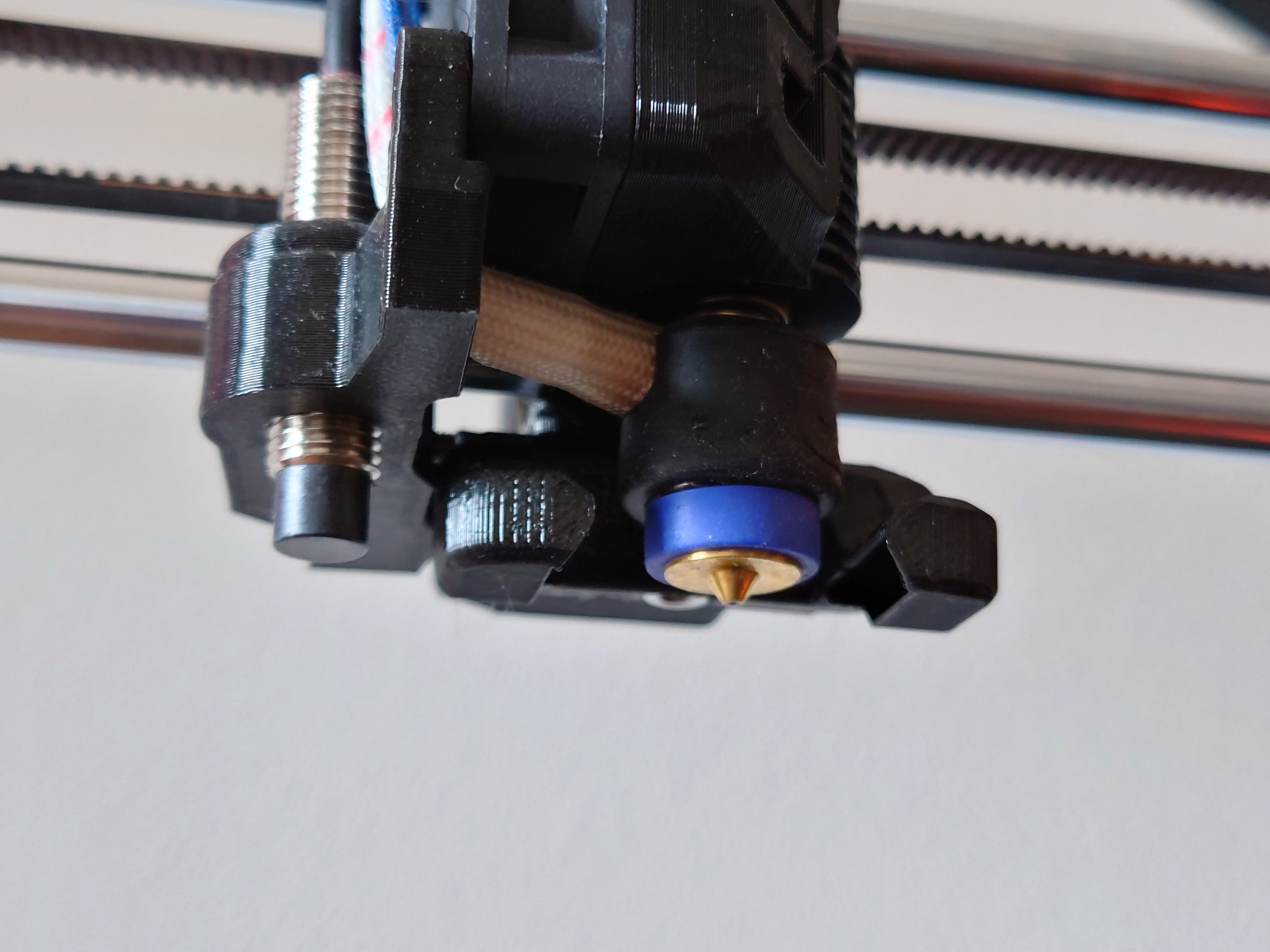Detachable cooling duct for Prusa MINI + Revo Micro
