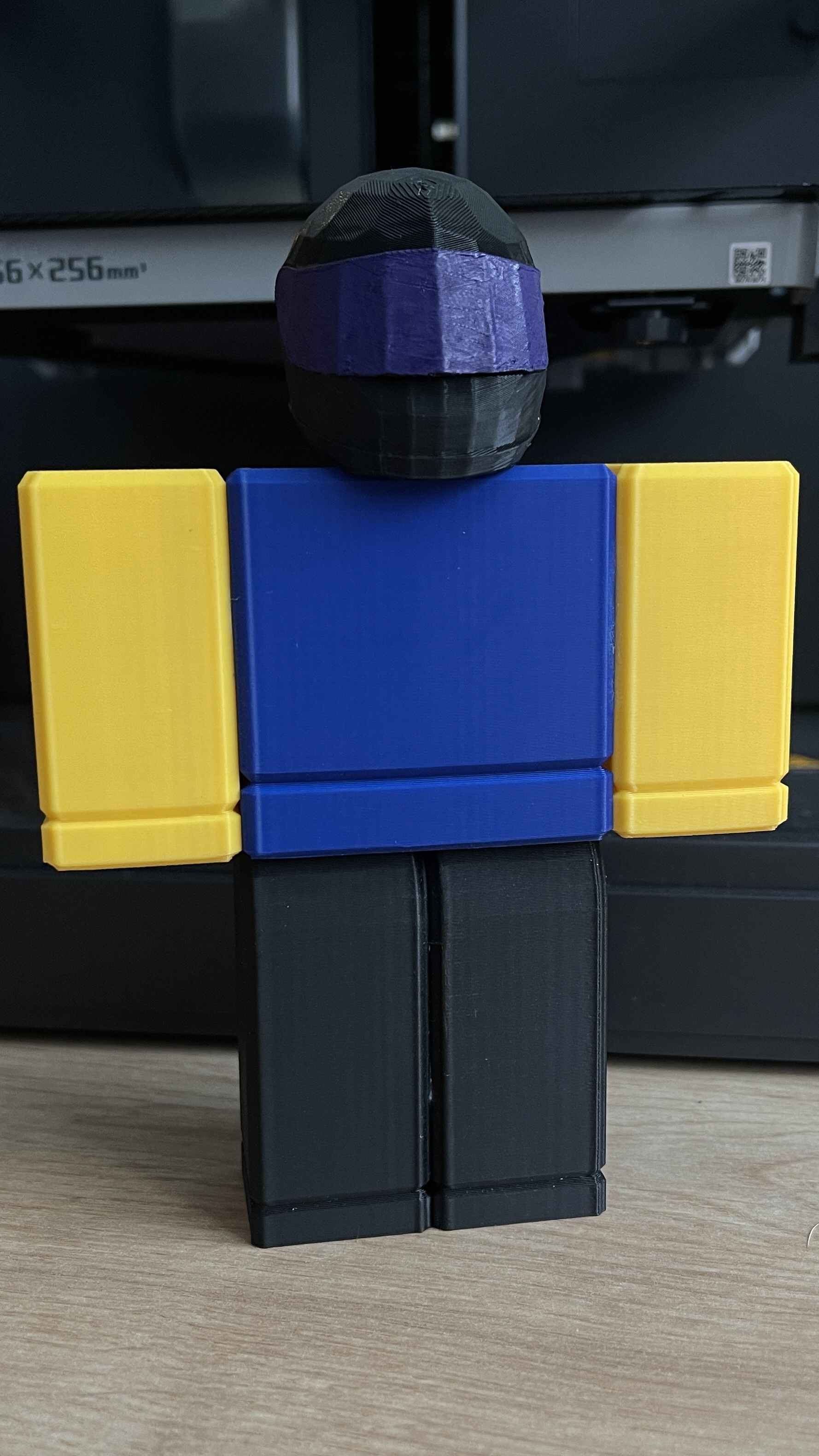 Roblox figure by Mikhuu zx | Download free STL model | Printables.com