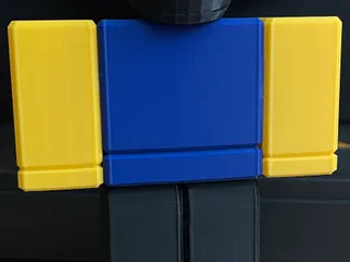 Roblox figure by Mikhuu zx | Download free STL model | Printables.com