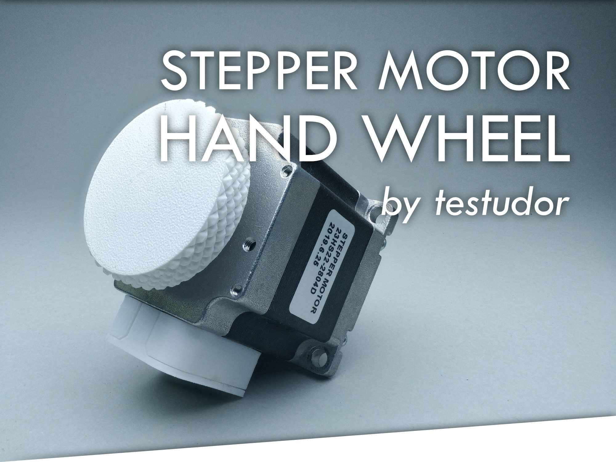 50mm Stepper Motor Hand Wheel For 8mm D-Shaft