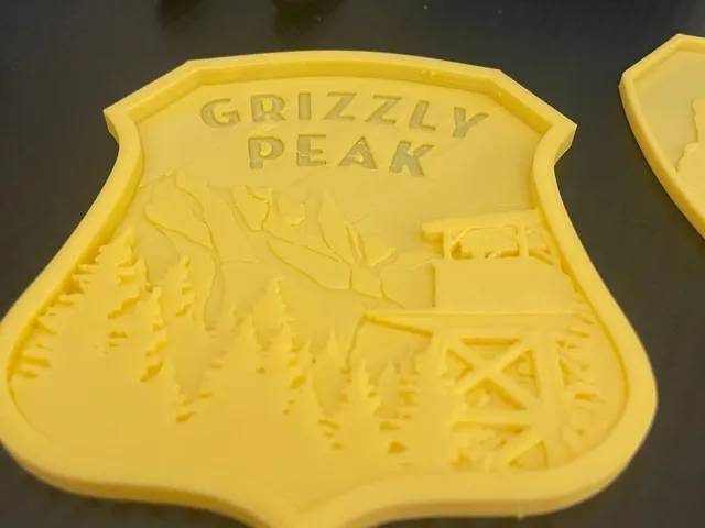 Grizzly Peak Emblem