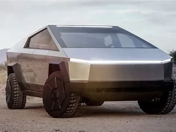 Cyber Truck Mosiac