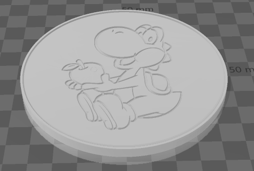 Yoshi Themed Coasters — miniatura 2