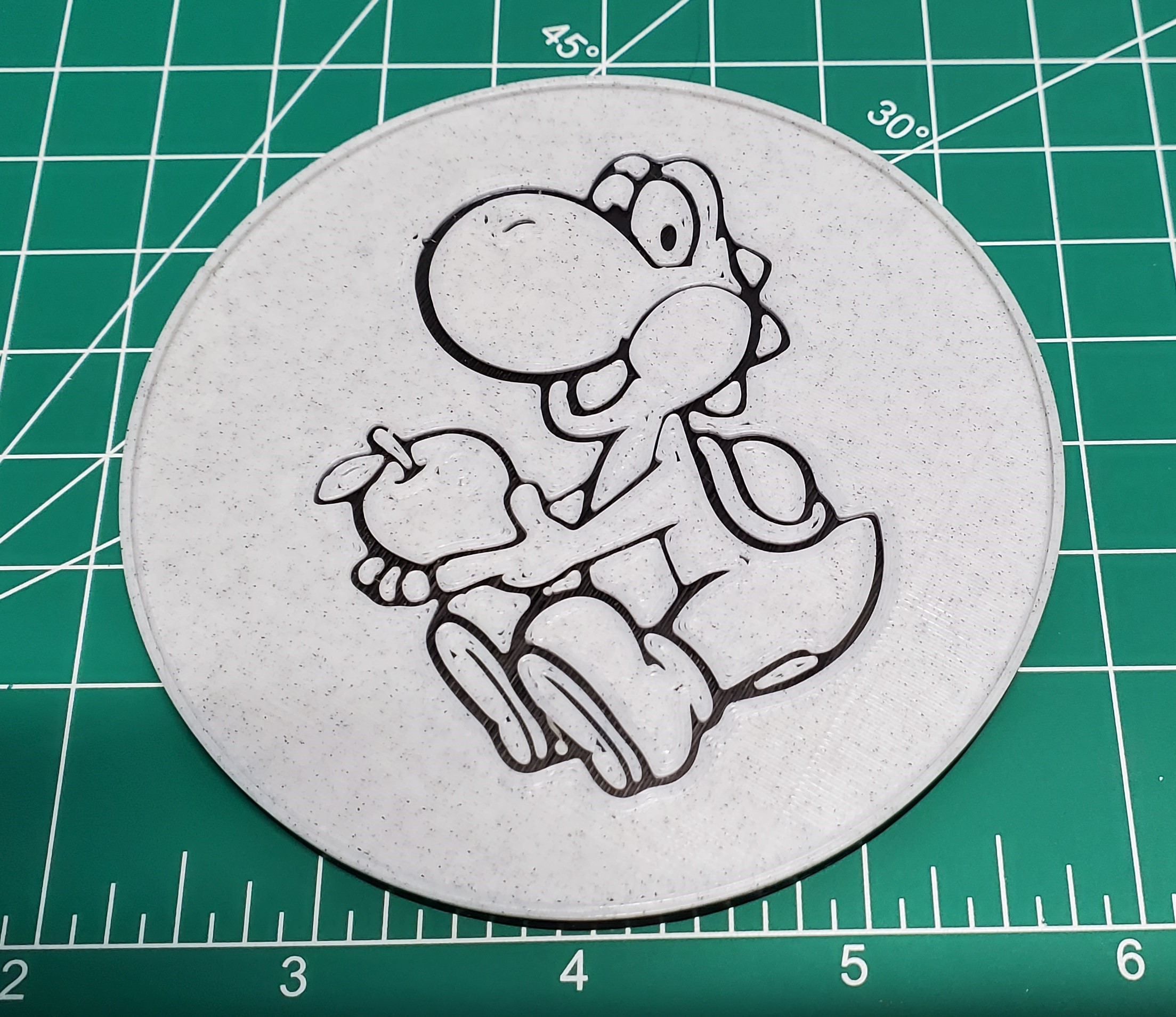 Yoshi Themed Coasters