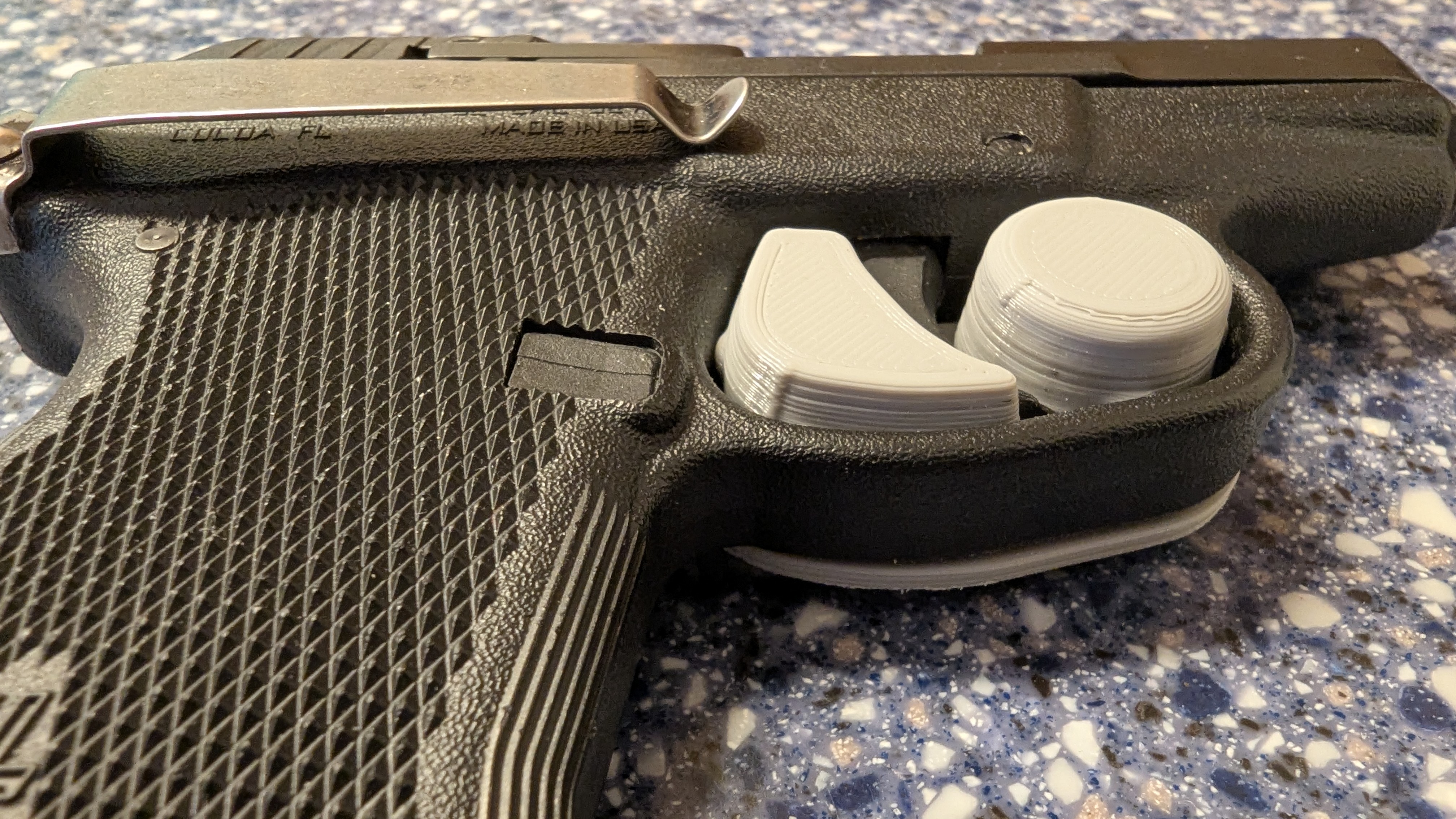 Keltec P32 Trigger block — thumbnail 2