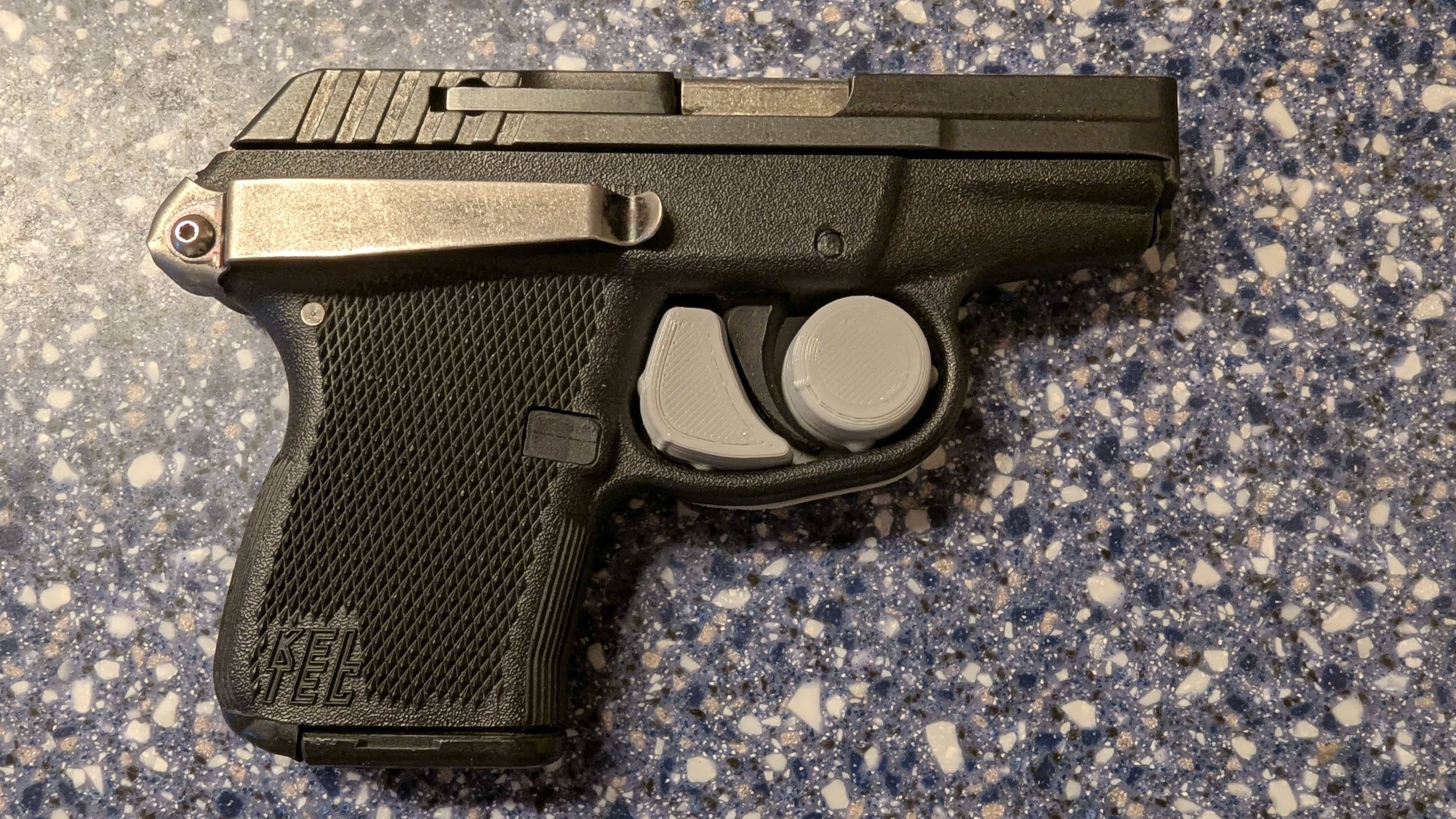Keltec P32 Trigger block