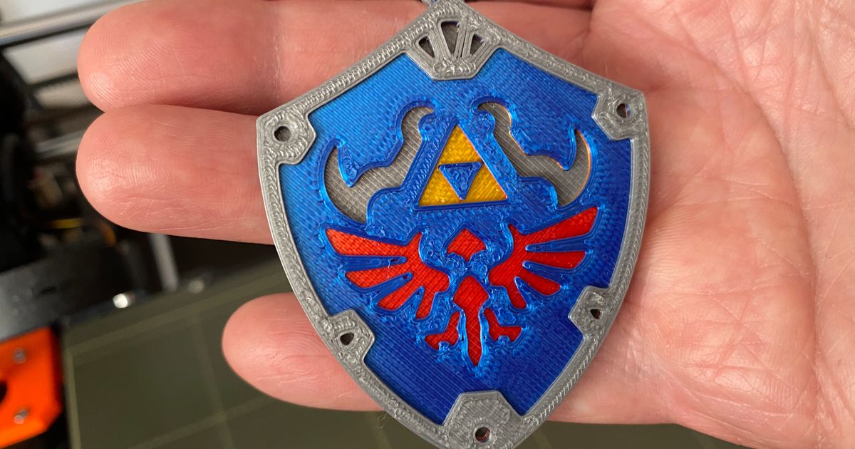 Hylian Shield (Legend of Zelda) Pattern - Download