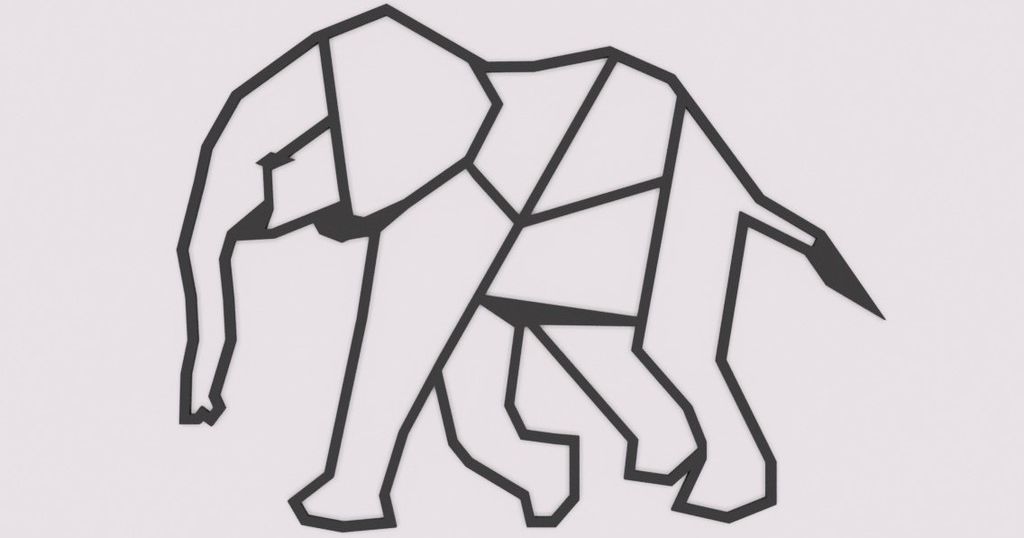 Elephant by RADdesign | Download free STL model | Printables.com