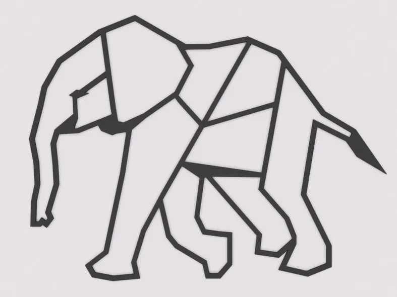Elephant by RadDesign | Download free STL model 