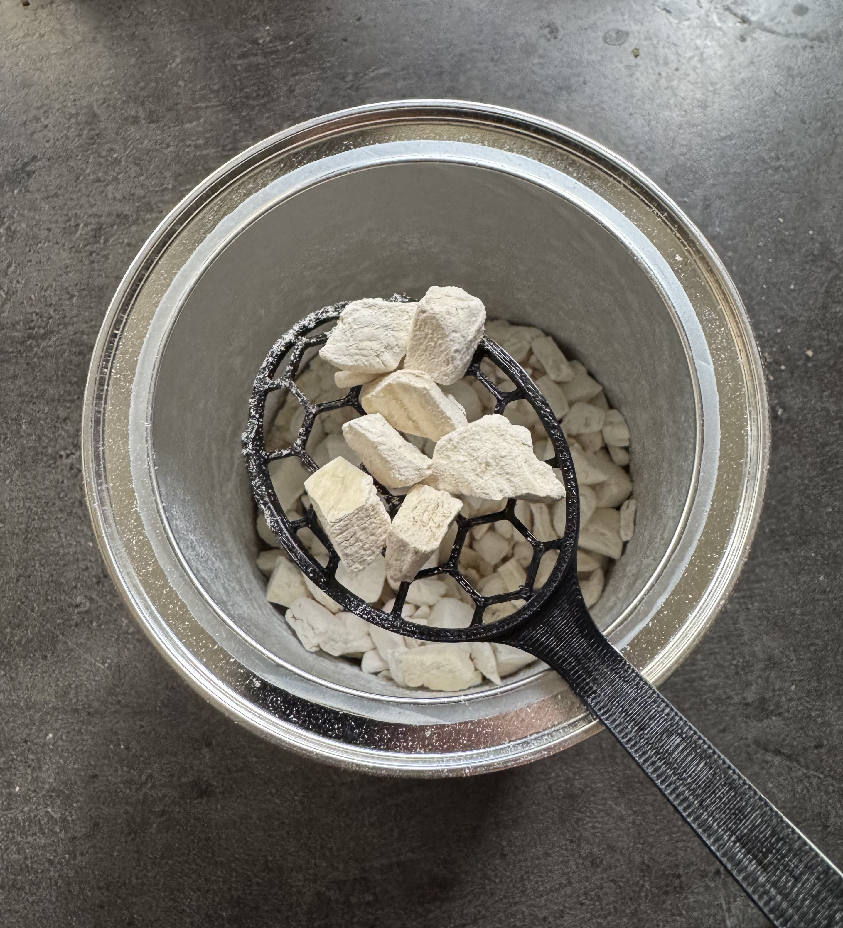 Sorting Spoon – used for cat treats