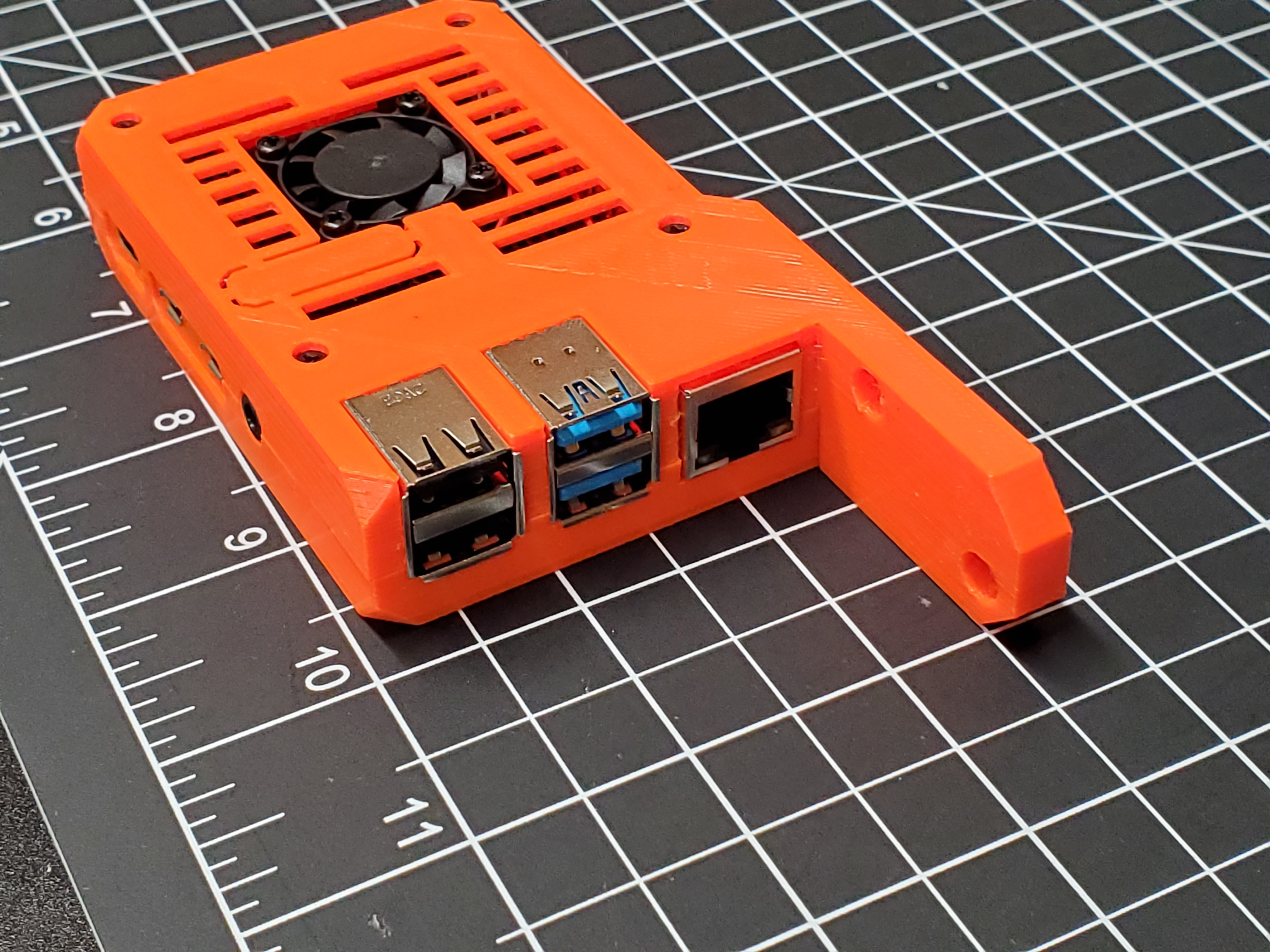 Raspberry Pi4 Case For Prusa Mk3 Remix By Alastorsnight Download Free Stl Model 