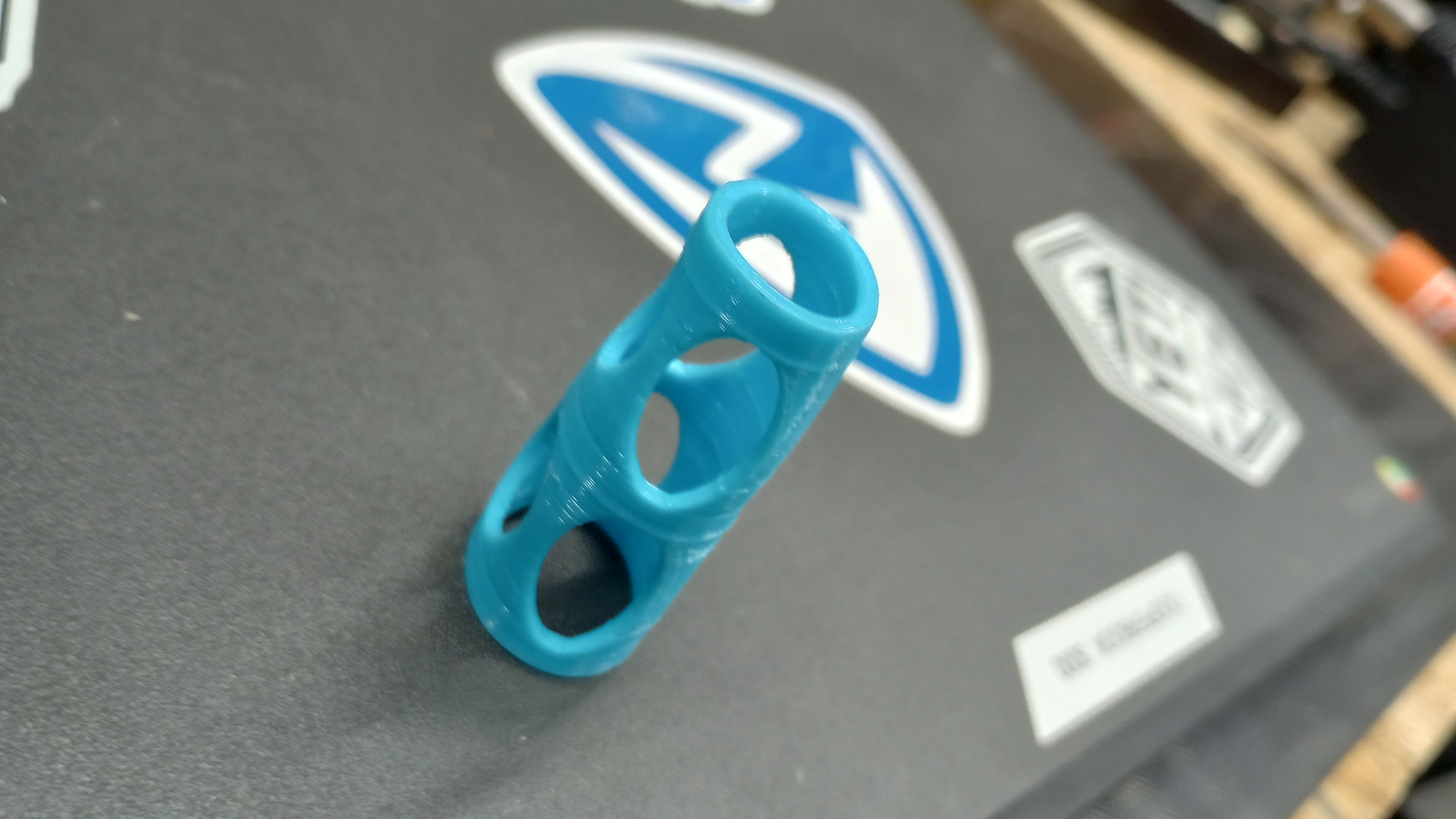 Finger Splint by jippeenator Download free STL model