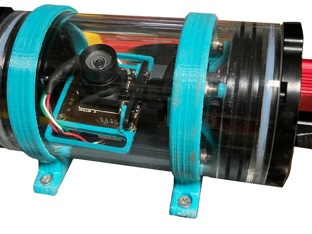 Tilt-able Camera in a 50mm Enclosure