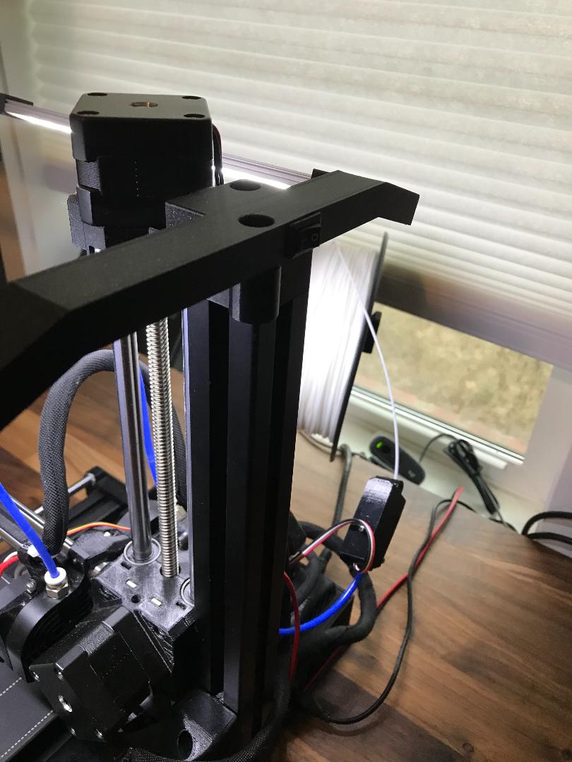 Miniatura 4 do modelo 3D Prusa Mini LED Light Bar