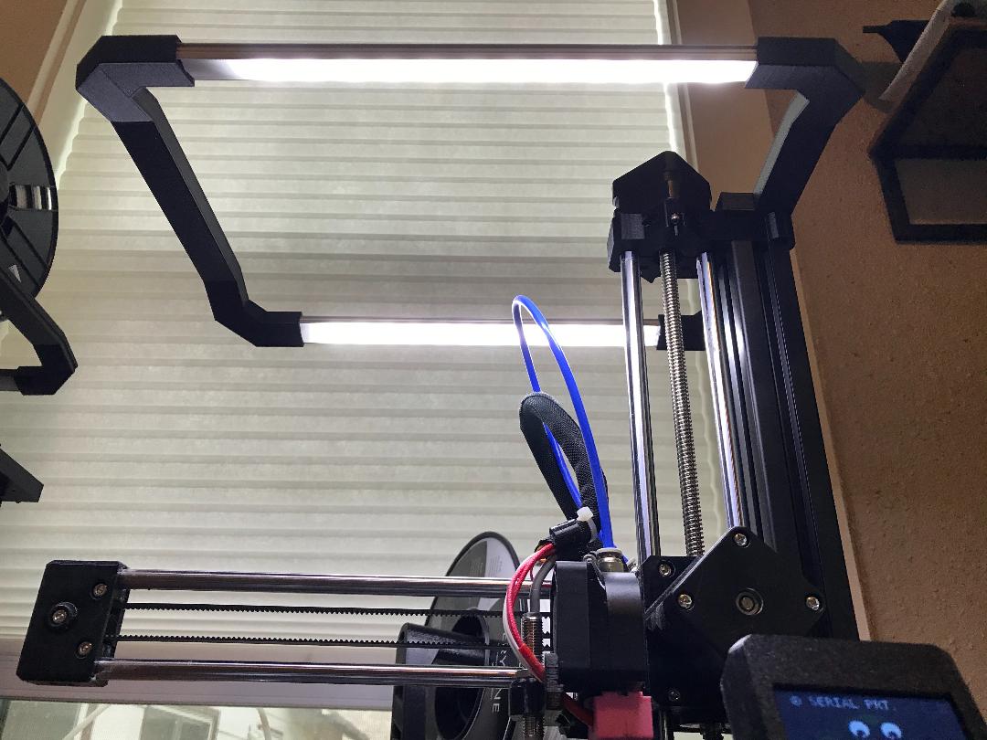 Miniatura 3 do modelo 3D Prusa Mini LED Light Bar