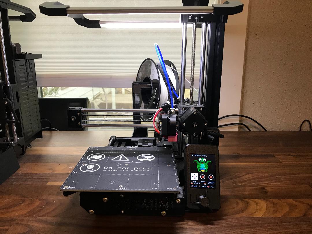 Miniatura 2 do modelo 3D Prusa Mini LED Light Bar