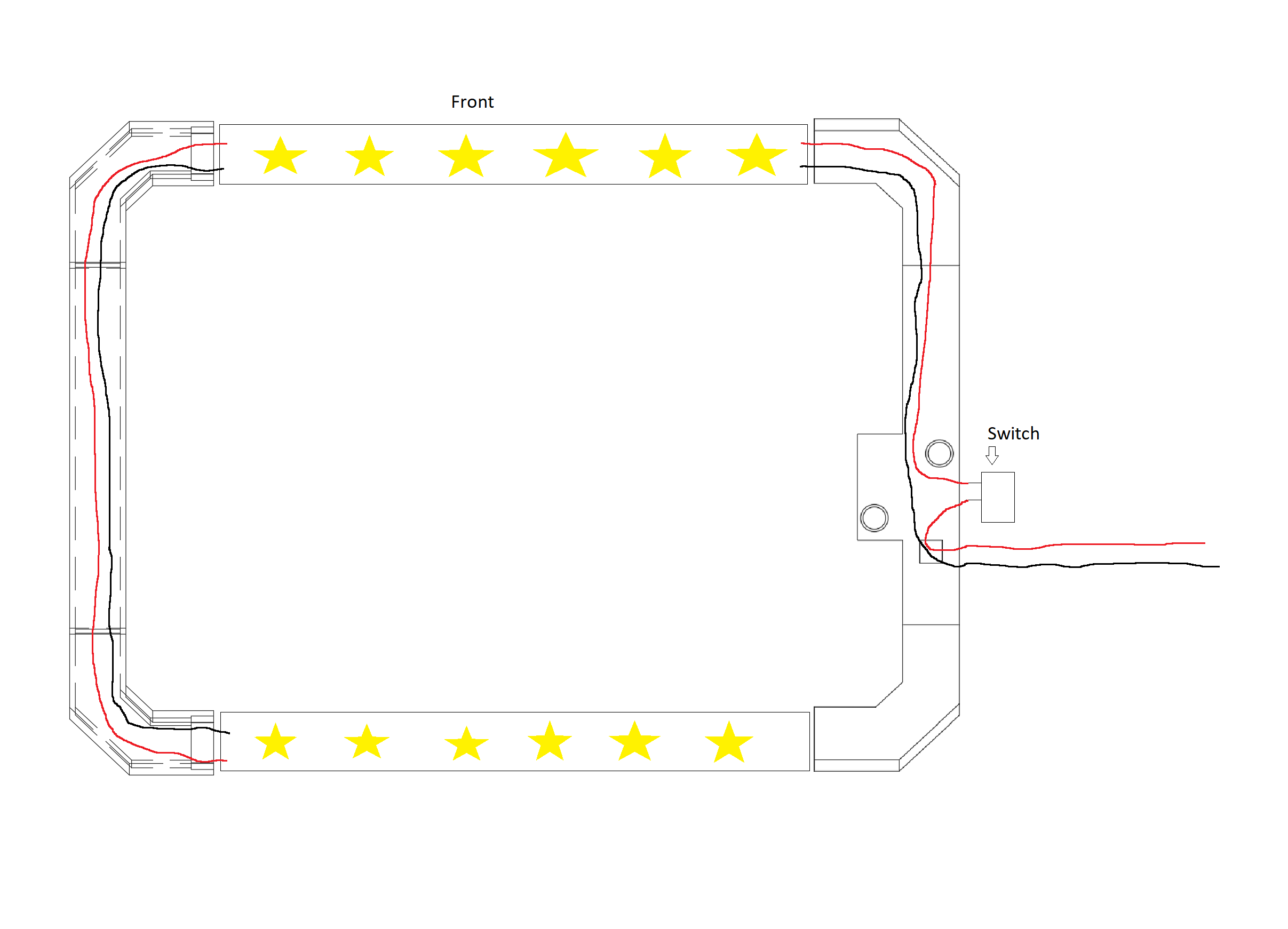 Miniatura 5 do modelo 3D Prusa Mini LED Light Bar