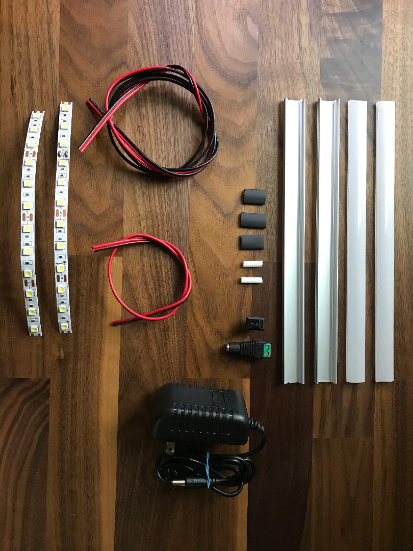 Miniatura 6 do modelo 3D Prusa Mini LED Light Bar