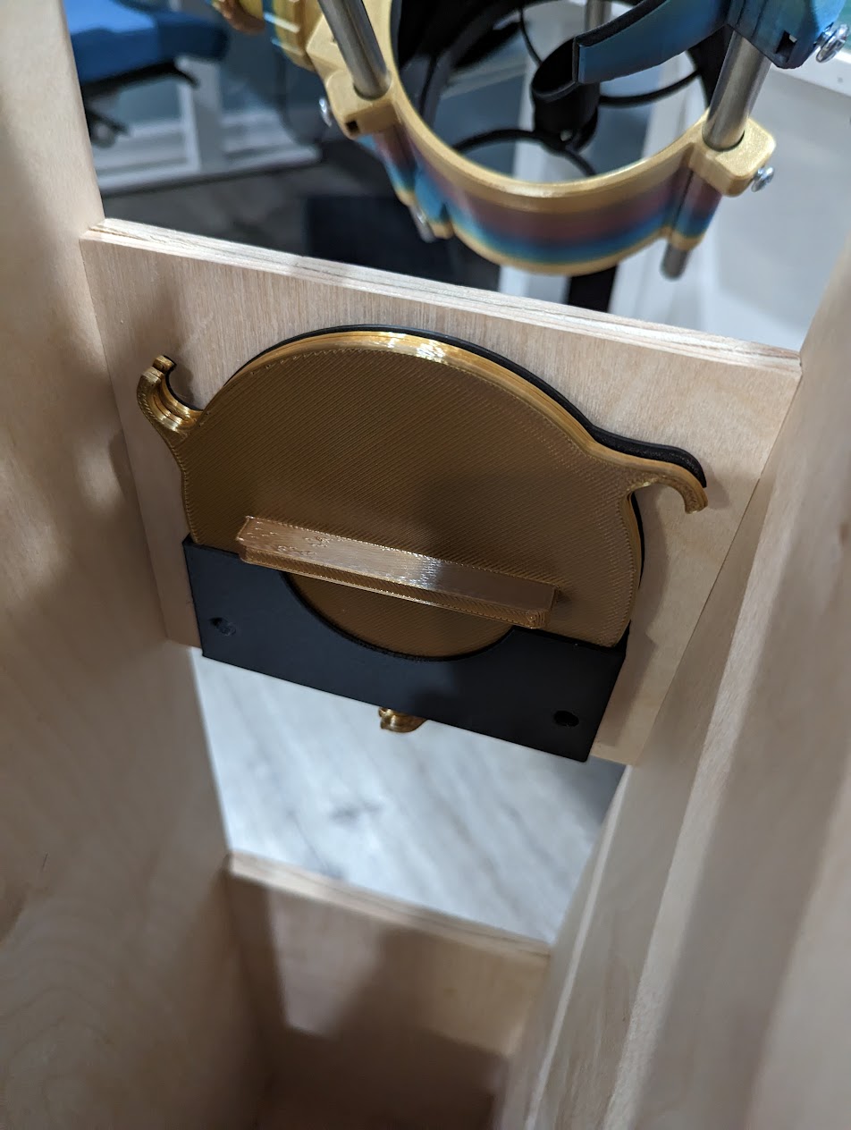 Hadley Mirror Cover Holder 3D model thumbnail