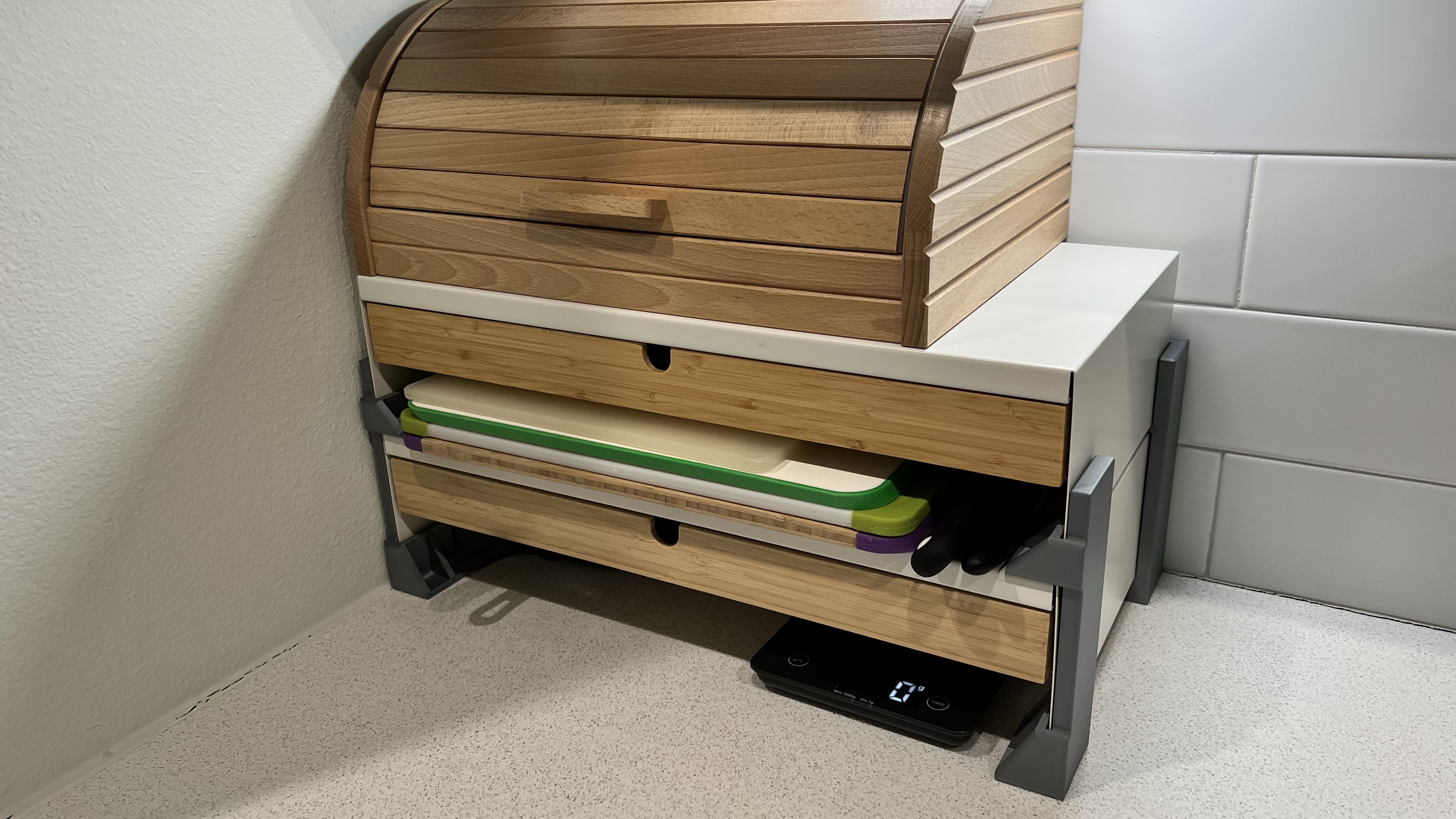 IKEA ELLOVEN Stacking Adapters
