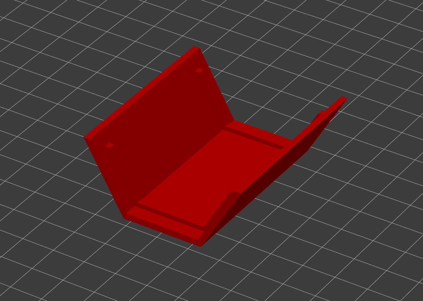 Standard Box Lid for Honeycomb Storage Wall(HSW)