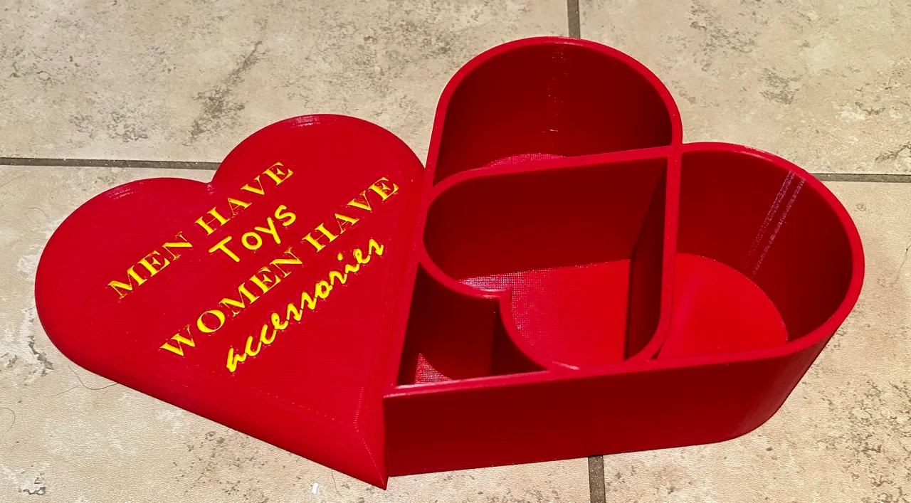 Two Heart in One Container by Captain Redbeard | Download free STL ...