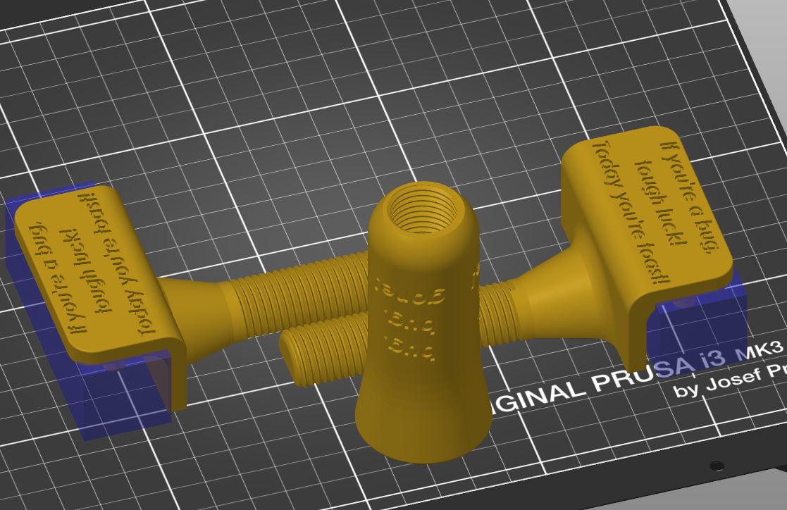 BugaSalt Replacement Grip by akamaka Download free STL model